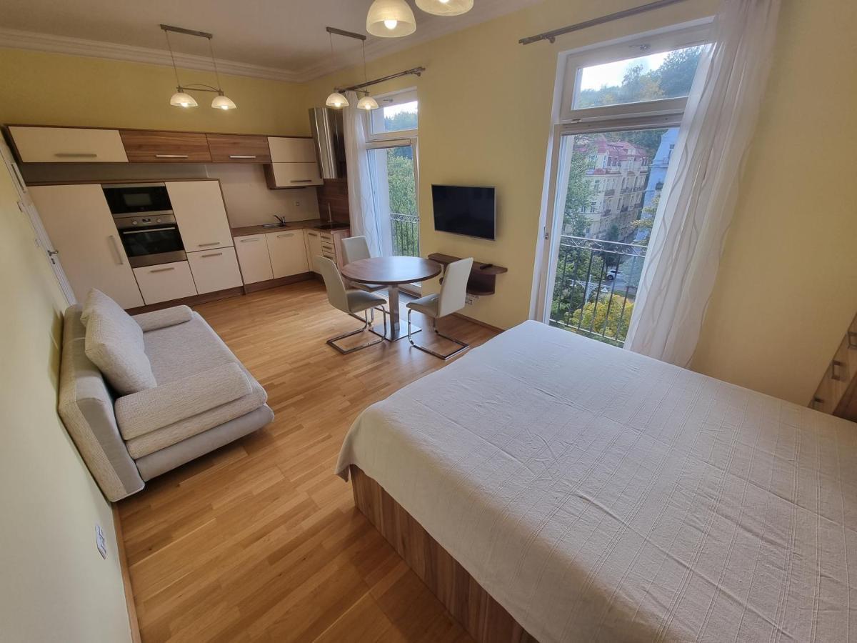 Apartman Orsten Mariánské Lázně Eksteriør bilde