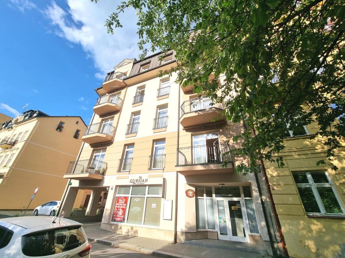 Apartman Orsten Mariánské Lázně Eksteriør bilde